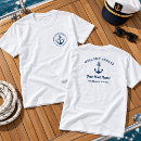 Pesquisar por náutico camisetas Nome do barco
