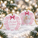 Pesquisar por natal ornamentos Primeiro natal do bebê
