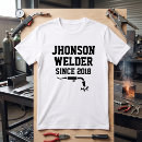 Pesquisar por metal industrial camisetas Soldador
