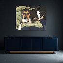 Pesquisar por beagle impressão de canvas Amor