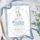 Pesquisar por cowboy convites Para ela