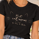 Pesquisar por mãe do gato camisetas Para ela