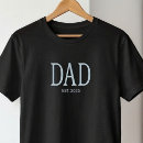 Pesquisar por pai novo camisetas Preto branco