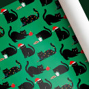 Pesquisar por gato preto papel de presente Gatinho