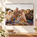 Pesquisar por anual do calendário Família