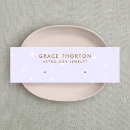 Pesquisar por earring card cartao de visita Boho