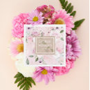 Pesquisar por floral cartao de visita Kraft