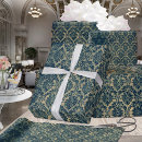 Pesquisar por coroa azul papel de presente Verde