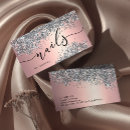 Pesquisar por prata brilhante cartao de visita Salão