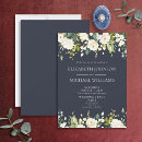 Pesquisar por floral branco azul 13 18 casamento convites Para ela