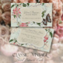 Pesquisar por rosas vintage cartao de visita Cliente