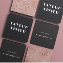 Pesquisar por preto sofisticado cartao de visita Classe