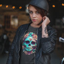Pesquisar por caveira mexicana camisetas Crânio