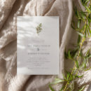 Pesquisar por verde oliveira casamento convites Simples