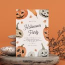 Pesquisar por cute halloween convites Jack ou lanterna