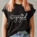 Pesquisar por eu disse sim camisetas Recém noivos