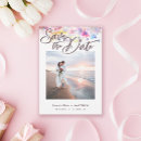 Pesquisar por watercolor save the date convites Flores aquáticas