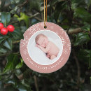 Pesquisar por newborn ornamentos Baby's first christmas