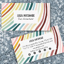 Pesquisar por rainbow cartao de visita Moderno