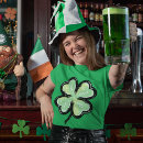 Pesquisar por trevo de 3 folhas camisetas Shamrock