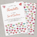 Pesquisar por do chá do aniversário convites Para ela