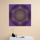 Pesquisar por mandalas coloridas pósteres Psicodélico