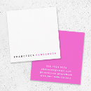 Pesquisar por fuchsia cartao de visita Feminino