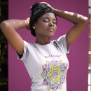 Pesquisar por violeta e vermelho camisetas Para ela