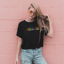 Pesquisar por coração do arco íris camisetas Fofofo