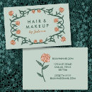 Pesquisar por coroa cor rosa de cartao de visita Floral