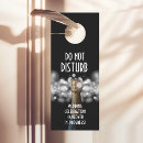 Pesquisar por perturbe avisos de porta Preto e branco