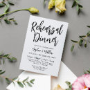 Pesquisar por rehearsal dinner convites Caligrafia