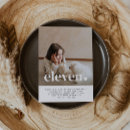 Pesquisar por décimo primeiro aniversário convites Simples