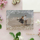 Pesquisar por floral save the date convites Minimalista