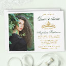 Pesquisar por coroa verde convites Quinceañera