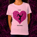 Pesquisar por eu amo ginástica camisetas Coração