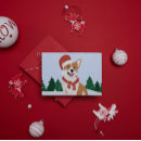 Pesquisar por cão da neve cartoes postais Festivo