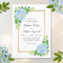 Pesquisar por azul hydrangea casamento convites Convidados