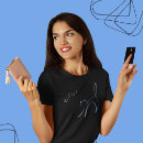 Pesquisar por vetor abstrato camisetas Moderno