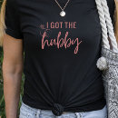 Pesquisar por aliança de casamento camisetas Engraçado