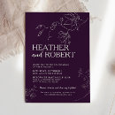 Pesquisar por roxo simples do 13 18 casamento convites Casal