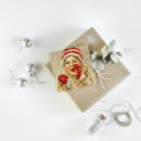 Pesquisar por feliz natal vermelho cartao de visita Xmas