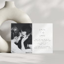Pesquisar por boho save the date convites Simples