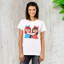 Pesquisar por boneca bonito camisetas Para ela