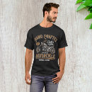 Pesquisar por desenho da motocicleta camisetas Para ele