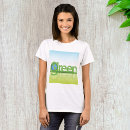 Pesquisar por mundo verde camisetas Para ela