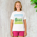 Pesquisar por eco verde camisetas Para crianças
