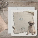Pesquisar por dia pug mães cartoes convites Cão