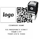 Pesquisar por qr code negócios carimbos Logotipo