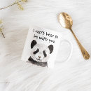 Pesquisar por panda preto e branco canecas Fofofo